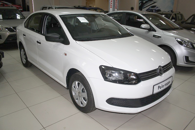 Volkswagen Polo Sedan