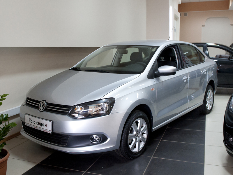 Volkswagen Polo Sedan