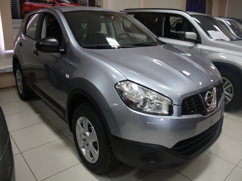 Nissan Qashqai
