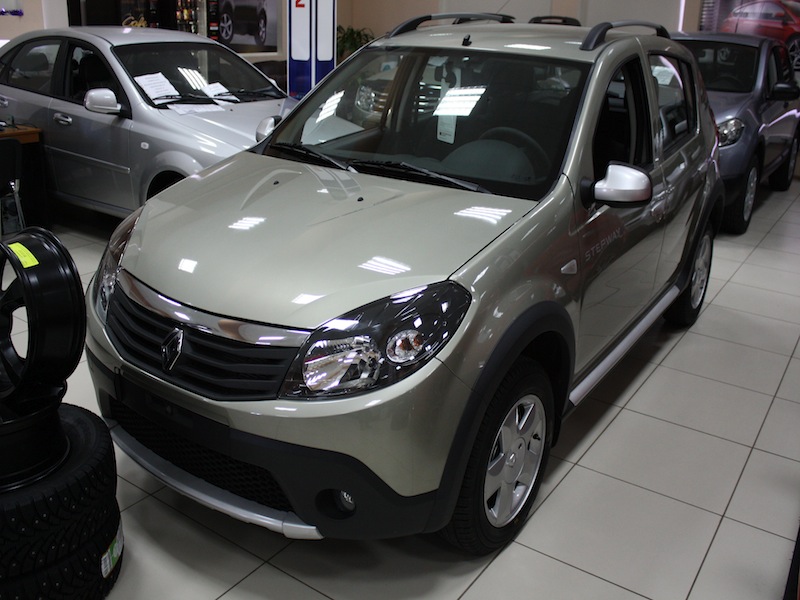 Renault Sandero Stepway
