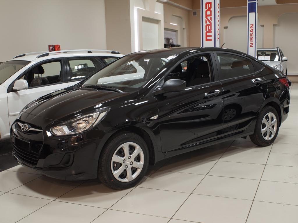 Hyundai Solaris Sedan