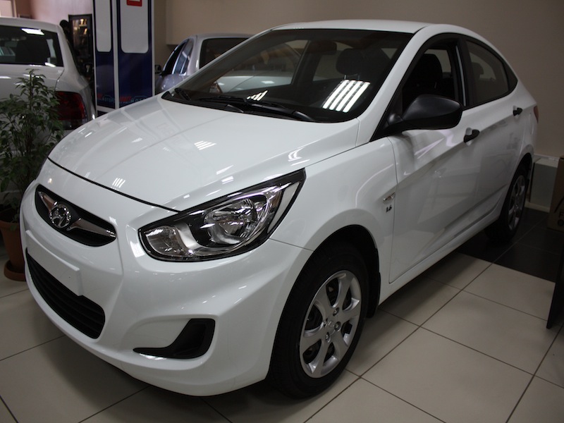 Hyundai Solaris Sedan