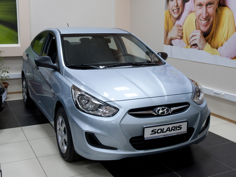 Hyundai Solaris Sedan